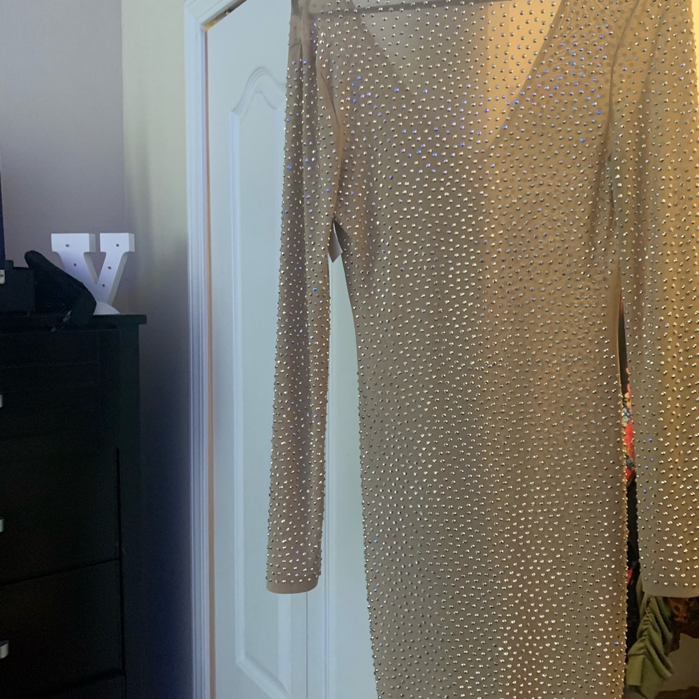 Rhinestone Dress - Picture 3 of 4